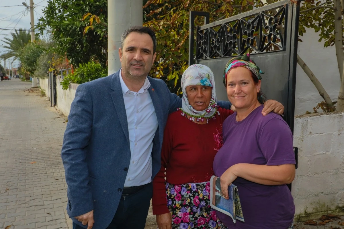 Akkentli, ana kucağı Doğanbey'e gitti