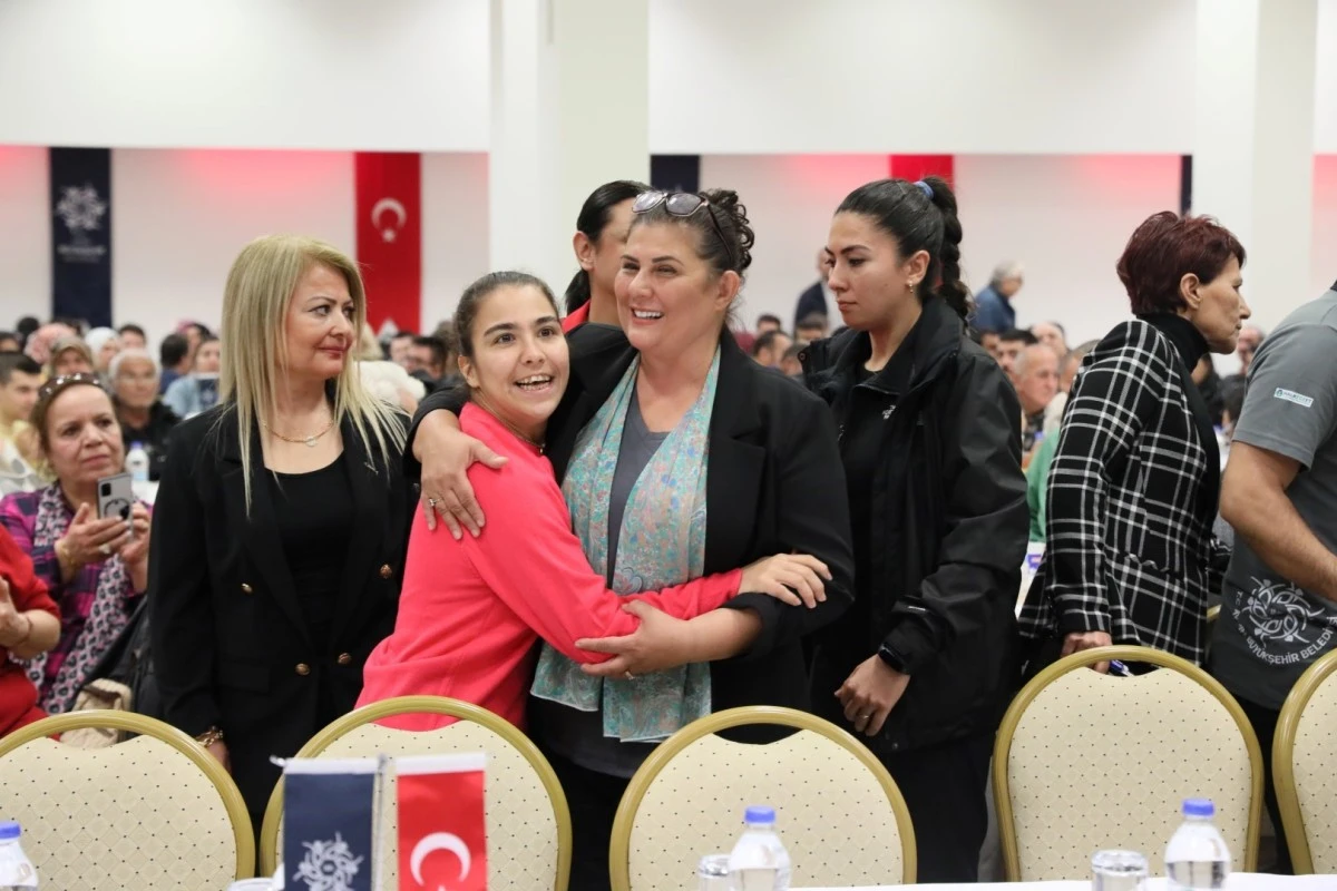 Başkan Çerçioğlu engelli vatandaşlarla bir araya geldi