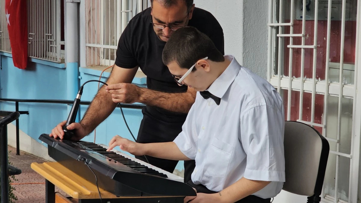 Nazilli'de özel çocuklar etkinlikte buluştu