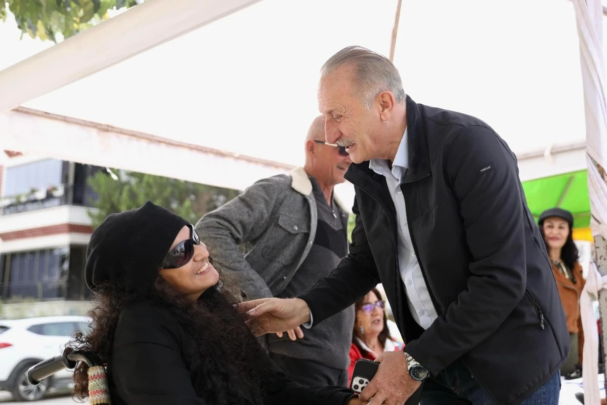 Didim'de engelliler unutulmadı