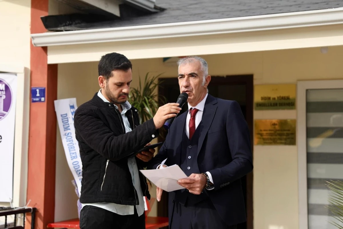 Didim'de engelliler unutulmadı