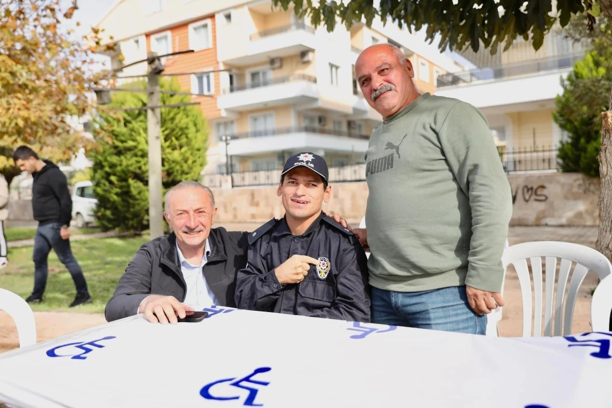 Didim'de engelliler unutulmadı