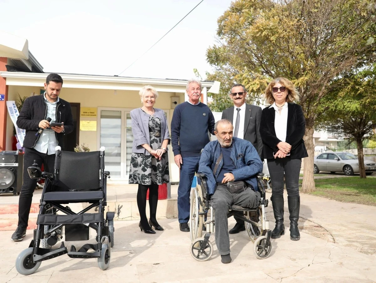Didim'de engelliler unutulmadı