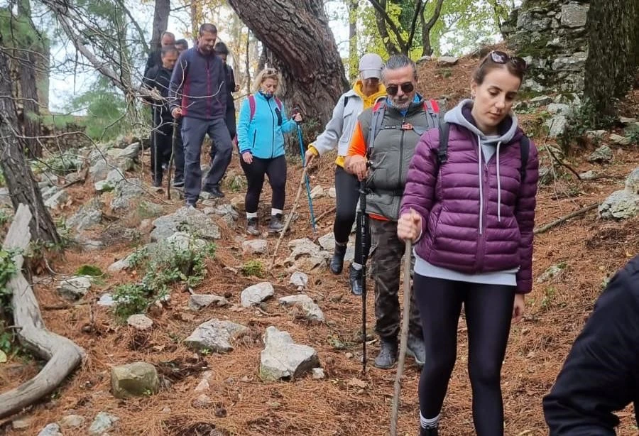 Büyükşehir Belediyesi Aydınlıları “Trekking Aydın” etkinliğinde buluşturdu