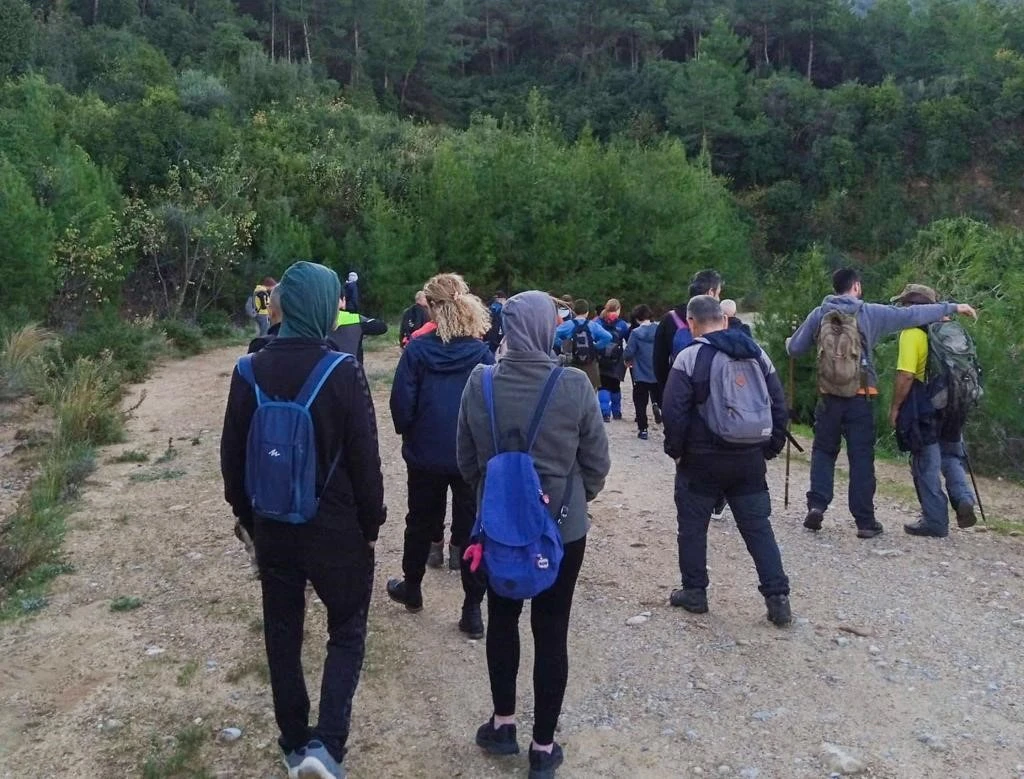 Büyükşehir Belediyesi Aydınlıları “Trekking Aydın” etkinliğinde buluşturdu