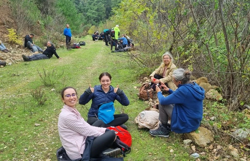 Büyükşehir Belediyesi Aydınlıları “Trekking Aydın” etkinliğinde buluşturdu