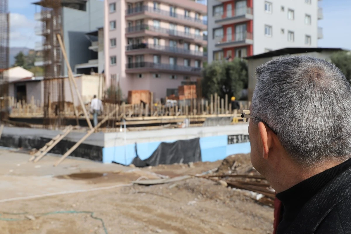 Başkan Güler, çalışmaları yerinde inceledi