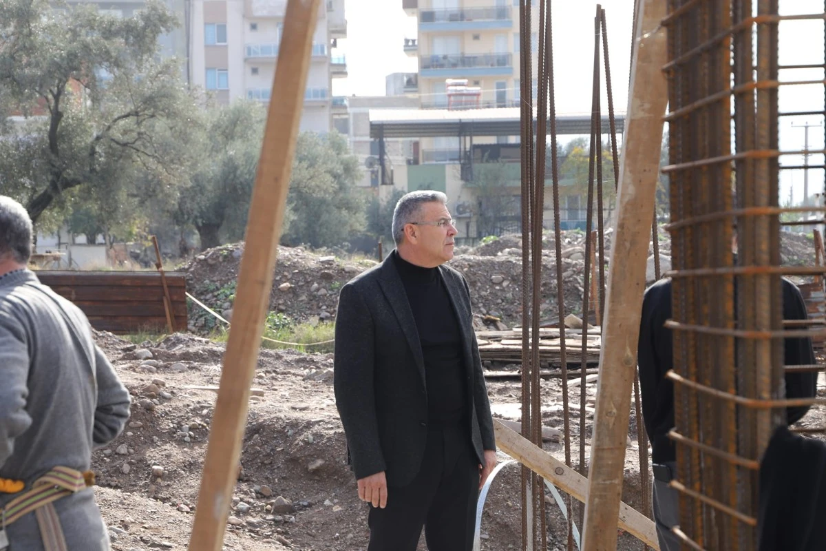 Başkan Güler, çalışmaları yerinde inceledi