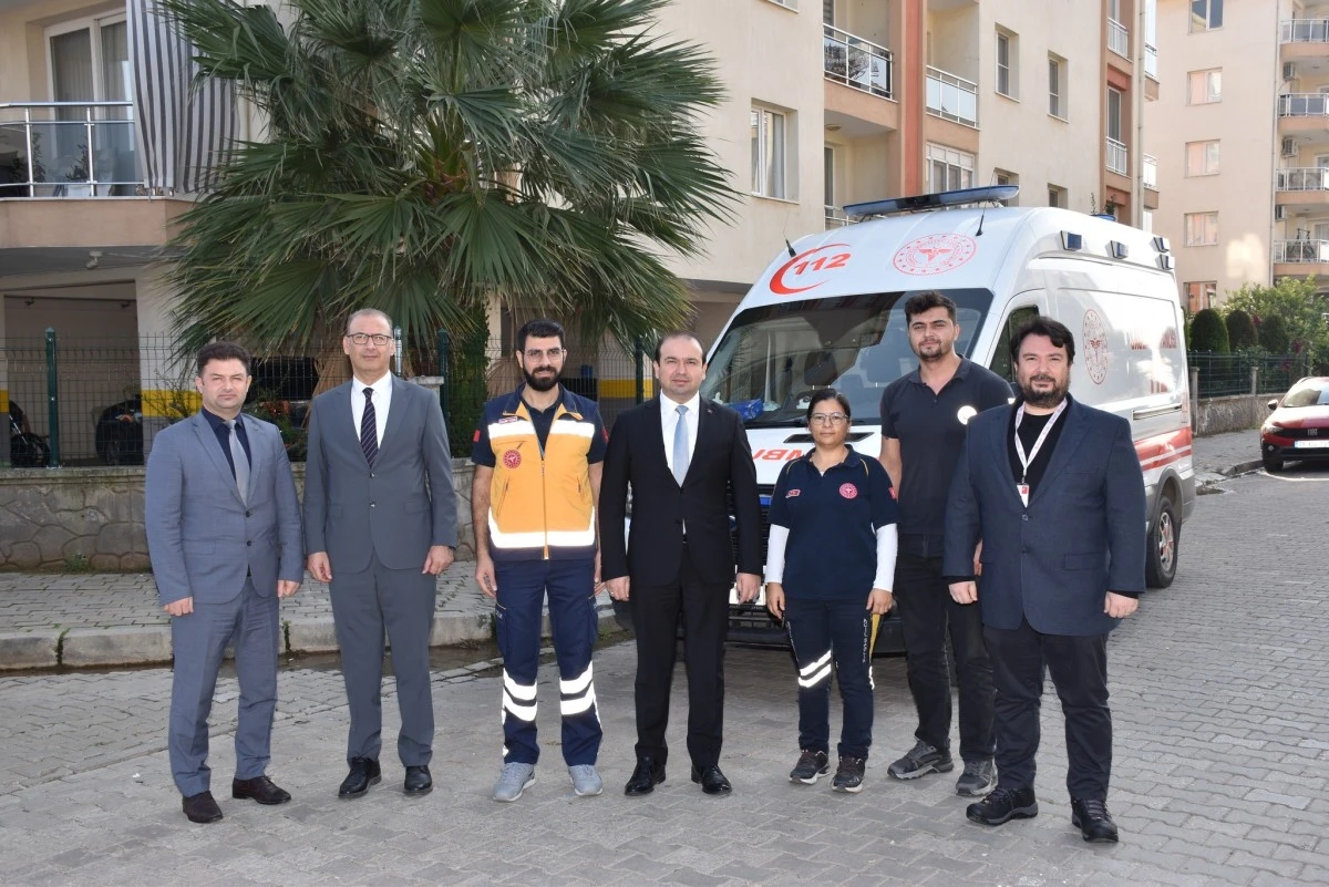 İl Sağlık Müdürü Şenkul, sağlık personellerinin haftasını kutladı