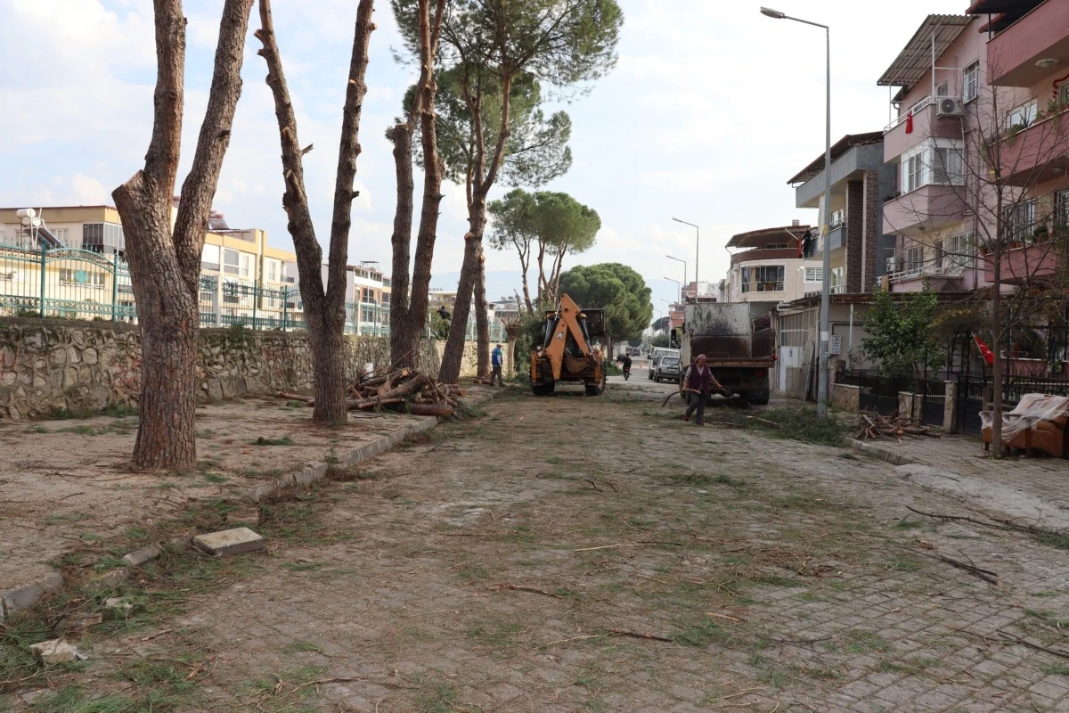 Nazilli’de kış hazırlıkları devam ediyor