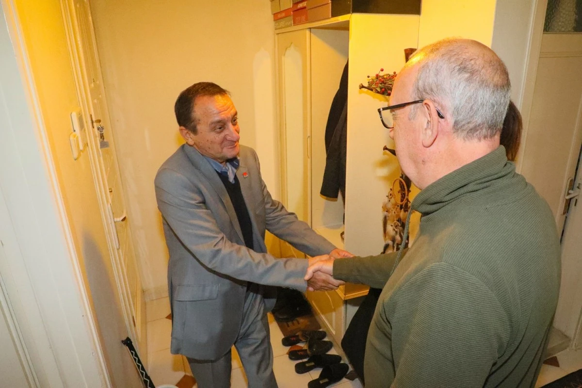 “CHP BİR AİLEDİR DUAYEN ABİLERİMİZ EN KIYMETLİLERİMİZDİR”