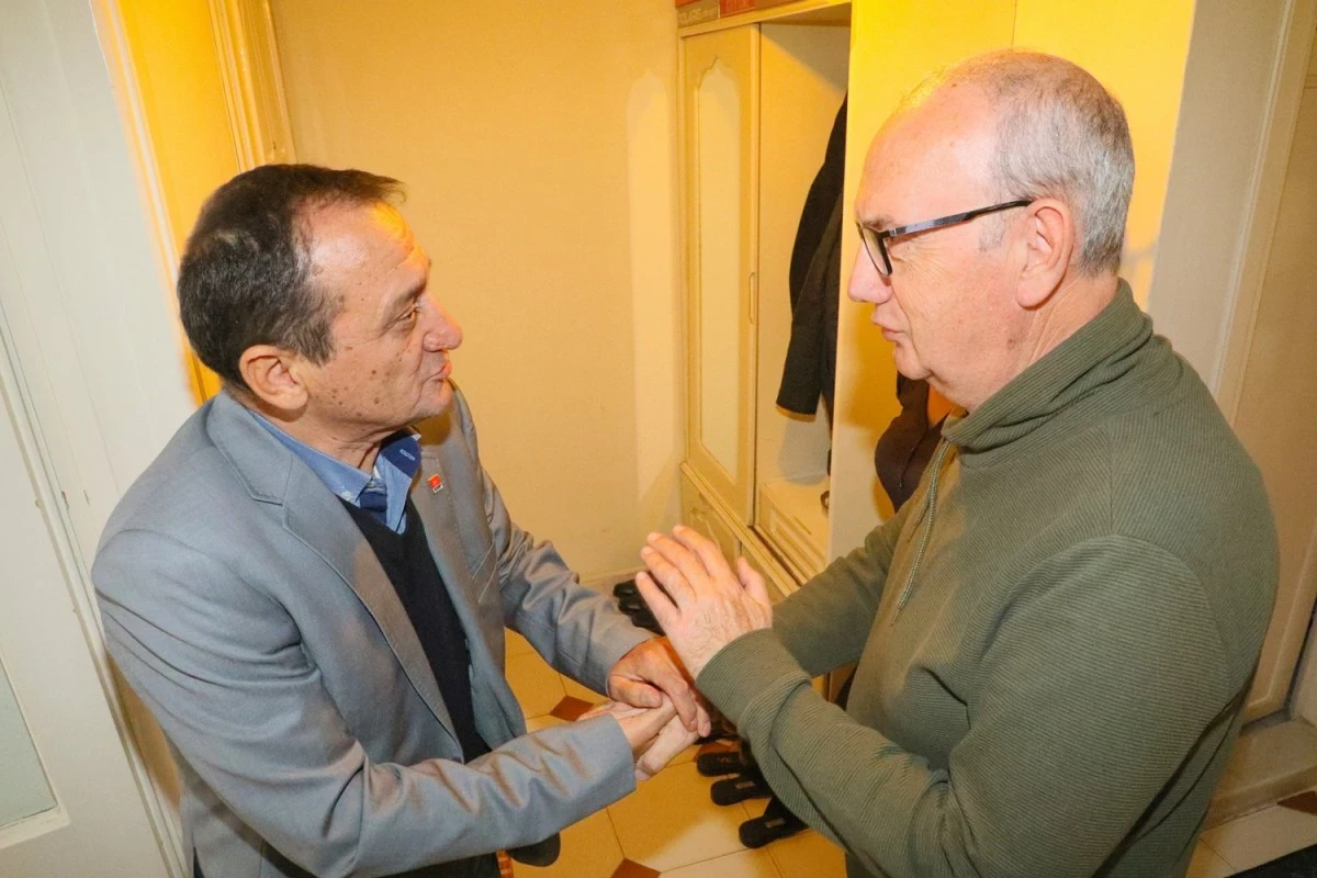 “CHP BİR AİLEDİR DUAYEN ABİLERİMİZ EN KIYMETLİLERİMİZDİR”