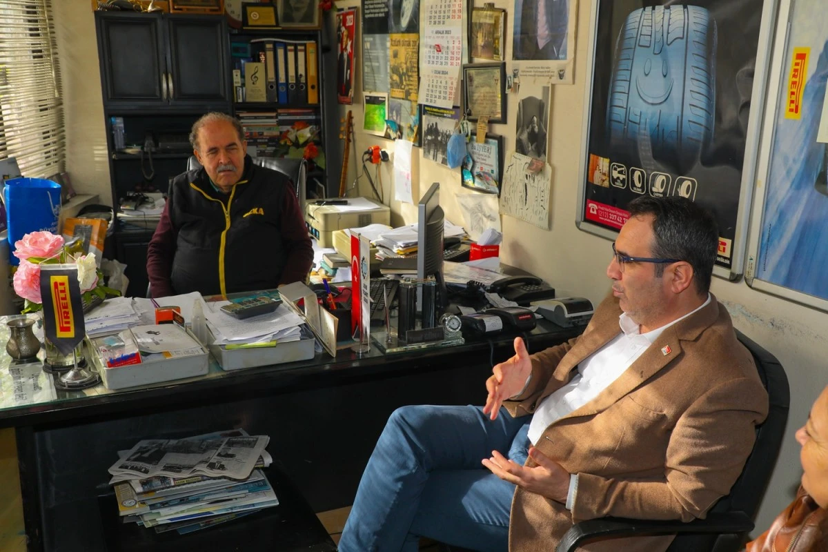 “CHP BİR AİLEDİR DUAYEN ABİLERİMİZ EN KIYMETLİLERİMİZDİR”