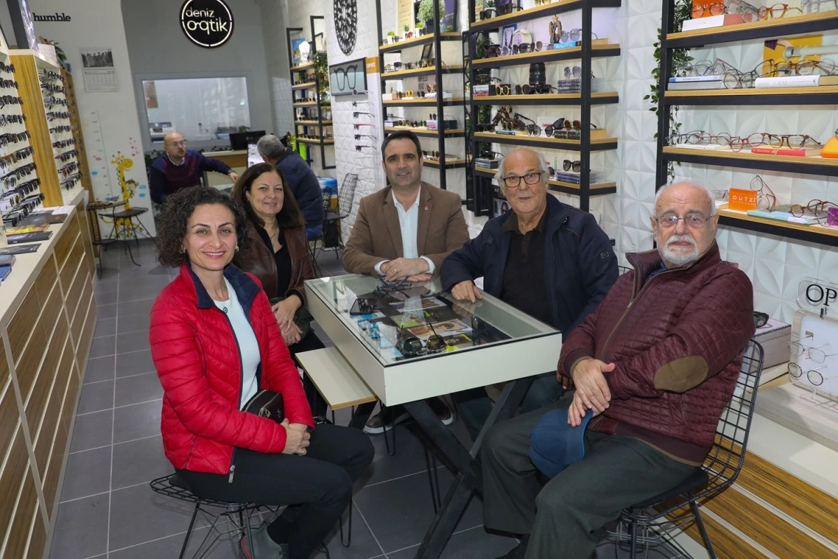 “CHP BİR AİLEDİR DUAYEN ABİLERİMİZ EN KIYMETLİLERİMİZDİR”