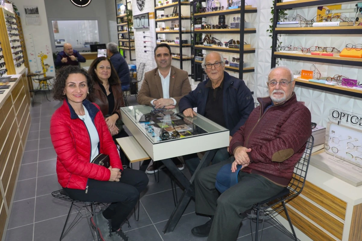 “CHP BİR AİLEDİR DUAYEN ABİLERİMİZ EN KIYMETLİLERİMİZDİR”