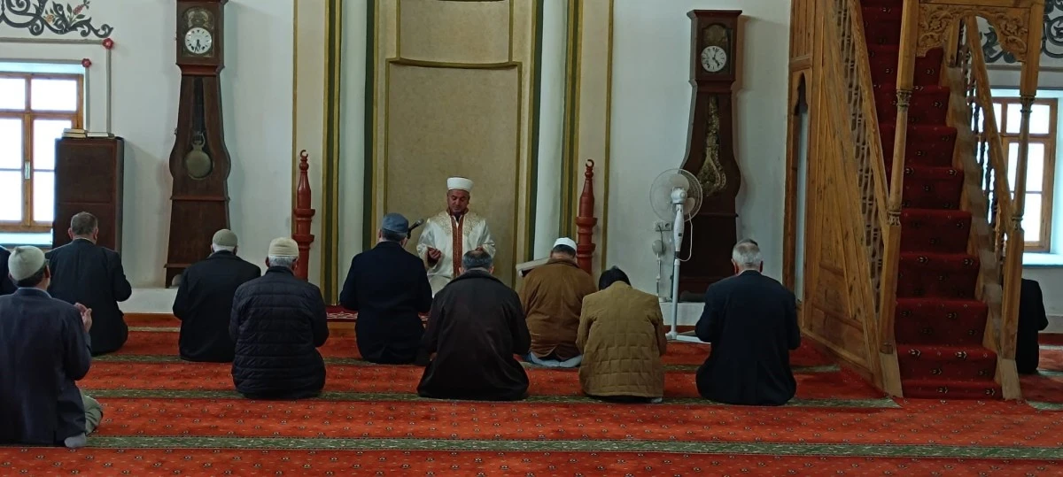 Karacasu İlçe Müftüsü Erdoğan, İl Müftüsü Güneş'i ağırladı