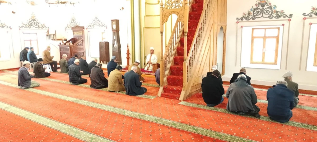 Karacasu İlçe Müftüsü Erdoğan, İl Müftüsü Güneş'i ağırladı