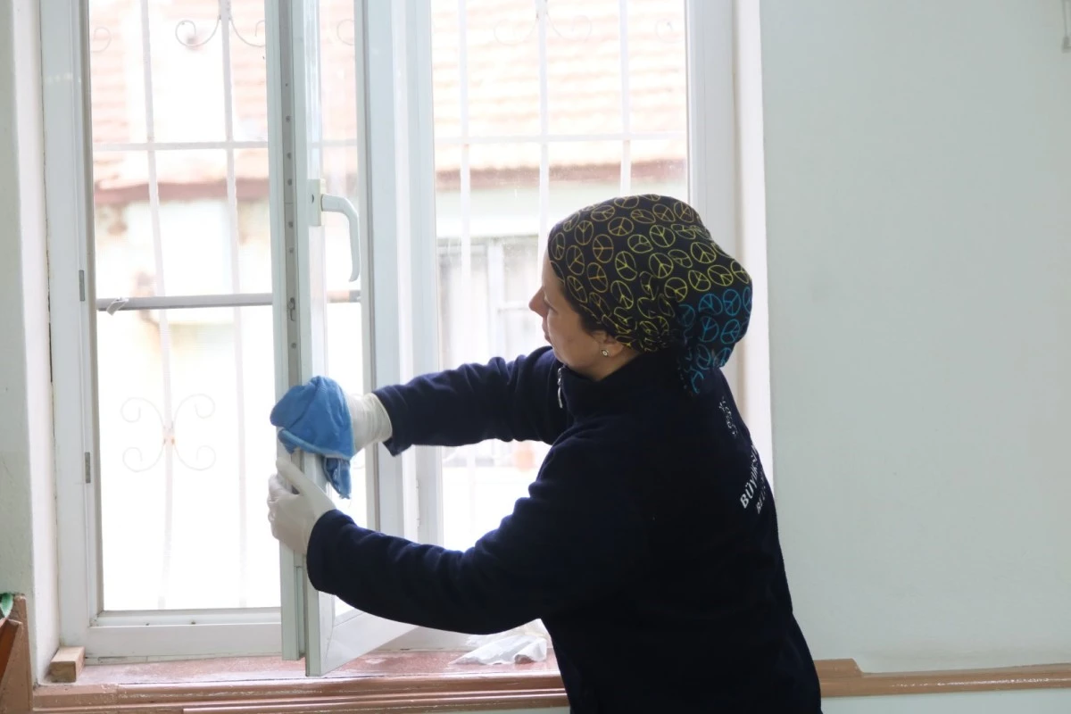 Büyükşehir’den ibadethanelerde temizlik