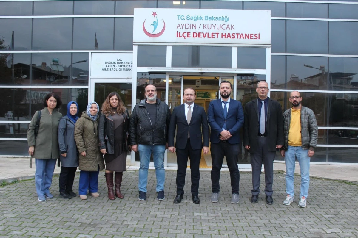 Aydın İl Sağlık Müdürü Şenkul incelemelerini sürdürüyor