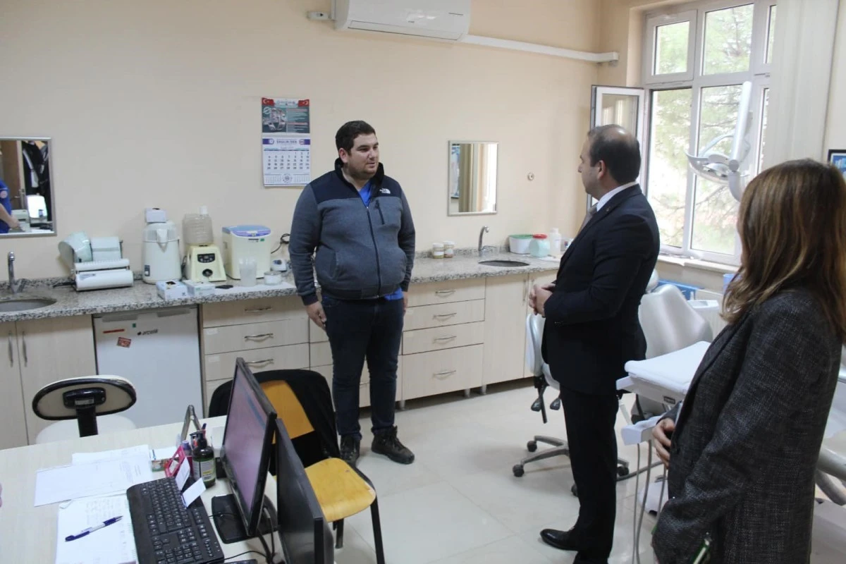 Aydın İl Sağlık Müdürü Şenkul incelemelerini sürdürüyor