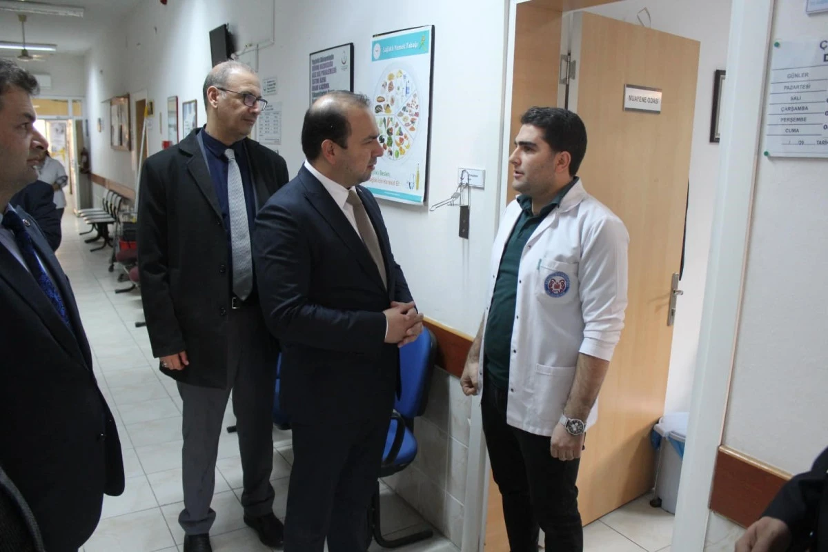 Aydın İl Sağlık Müdürü Şenkul incelemelerini sürdürüyor