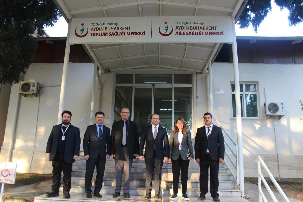 Aydın İl Sağlık Müdürü Şenkul incelemelerini sürdürüyor