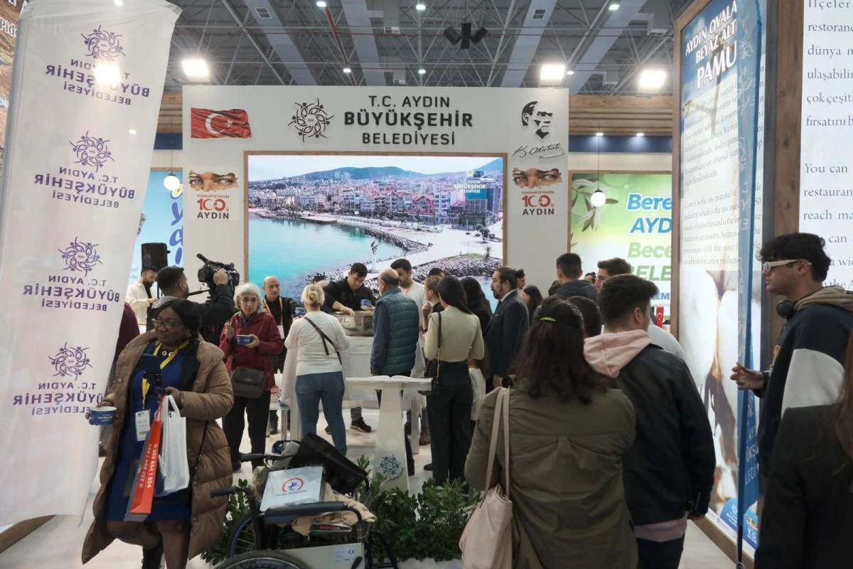 Aydın’ın coğrafi işaretli ürünleri beğeni topladı