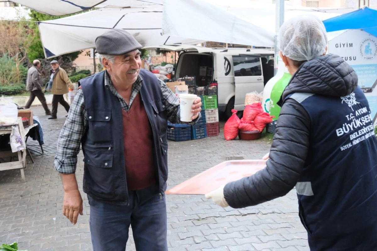 BÜYÜKŞEHİR’DEN KIŞ AYLARINDA İÇ ISITAN UYGULAMA