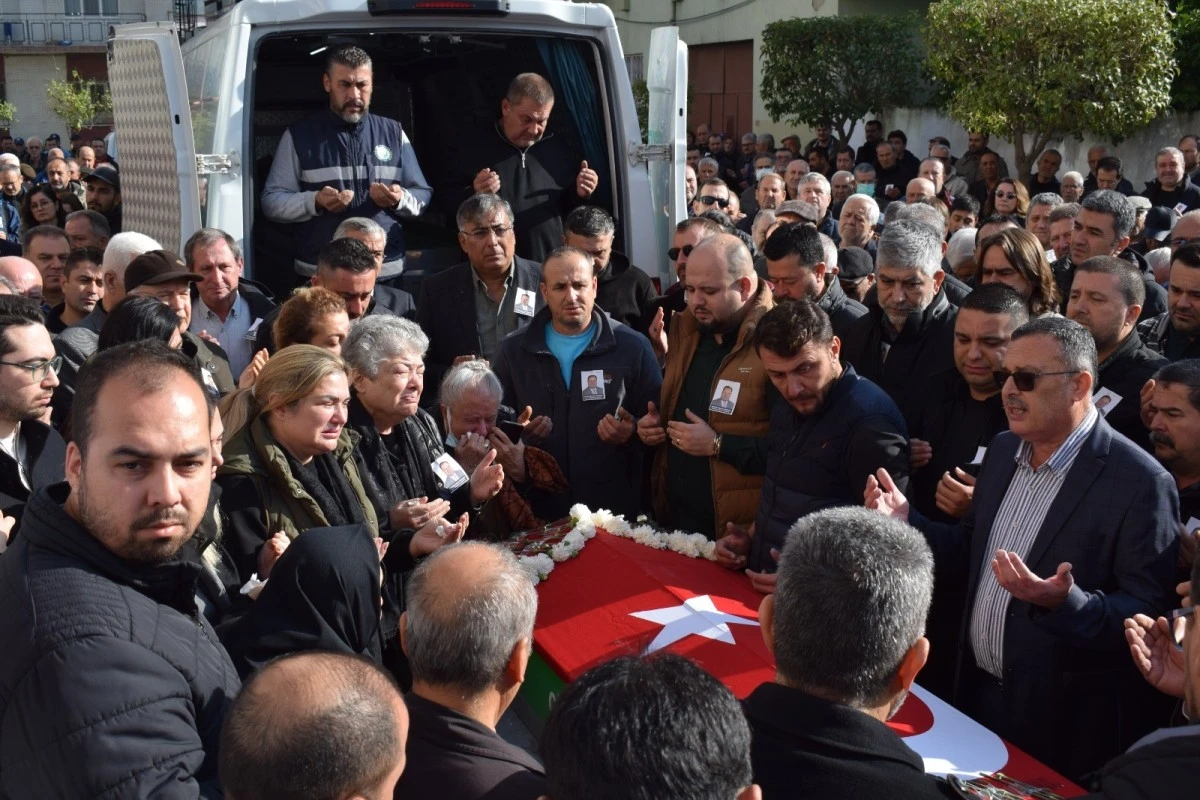Başkan Dinçer, son yolculuğuna uğurlandı