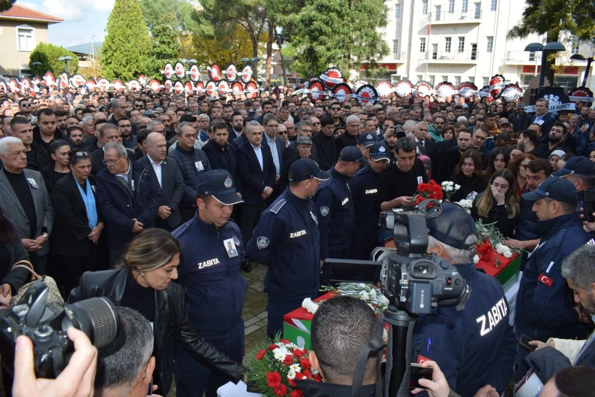 Başkan Dinçer, son yolculuğuna uğurlandı