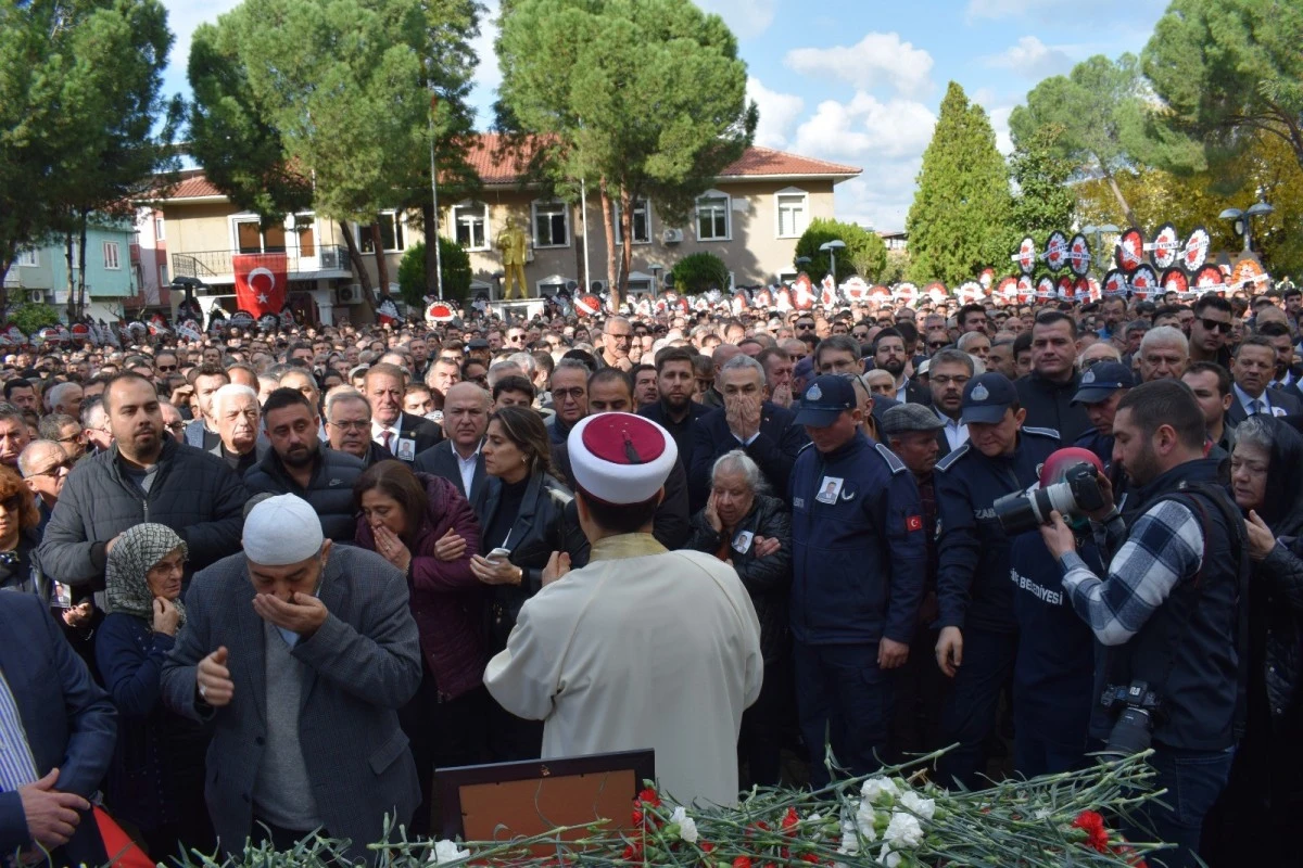 Başkan Dinçer, son yolculuğuna uğurlandı
