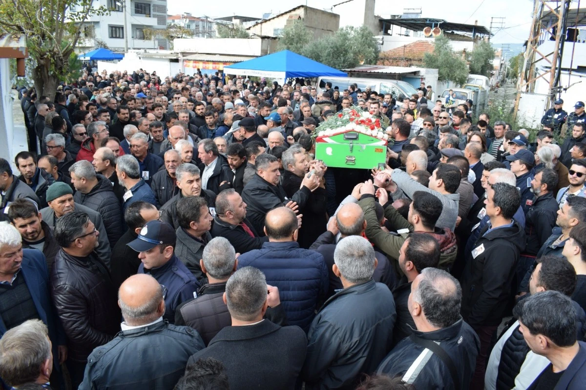 Başkan Dinçer, son yolculuğuna uğurlandı