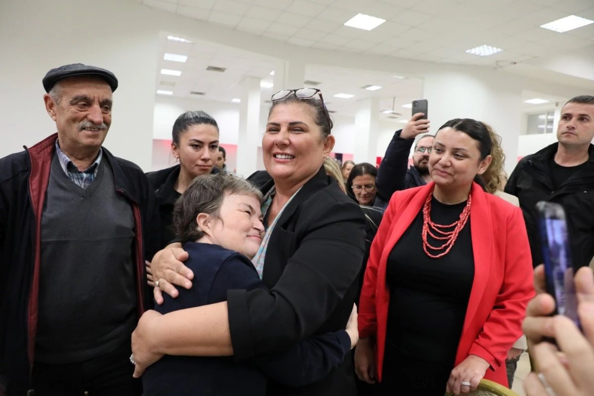 BAŞKAN ÇERÇİOĞLU ENGELLİ VATANDAŞLARLA BİR ARAYA GELDİ