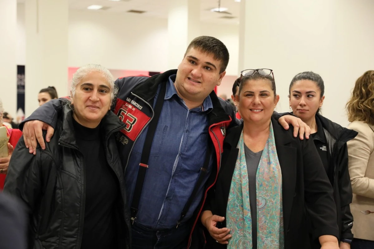 BAŞKAN ÇERÇİOĞLU ENGELLİ VATANDAŞLARLA BİR ARAYA GELDİ