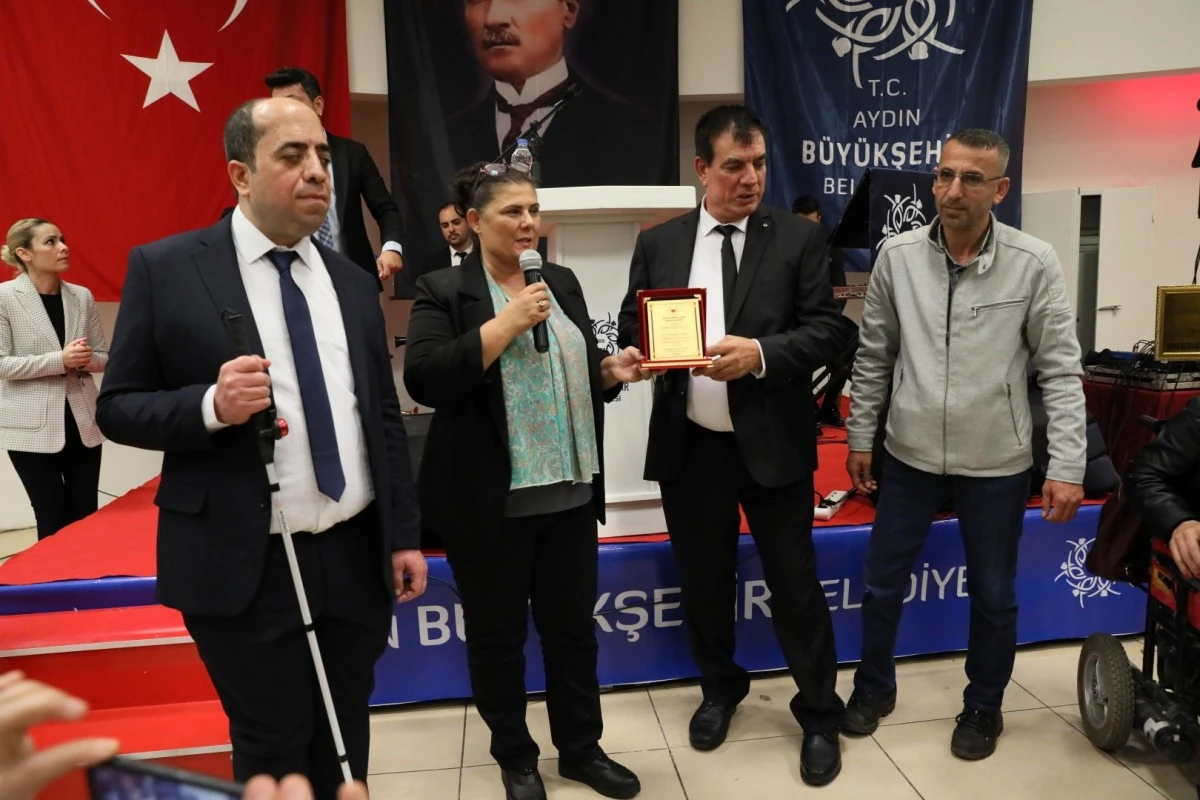 BAŞKAN ÇERÇİOĞLU ENGELLİ VATANDAŞLARLA BİR ARAYA GELDİ