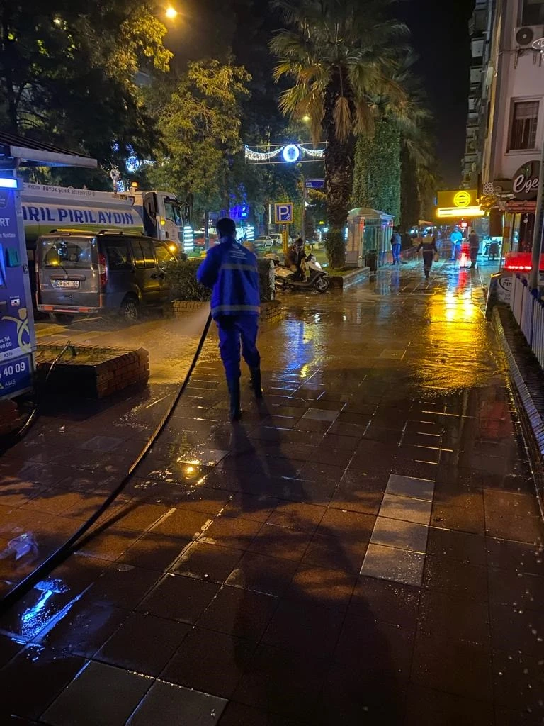 BAŞKAN ÇERÇİOĞLU: PIRIL PIRIL AYDIN İÇİN 24 SAAT ÇALIŞIYORUZ