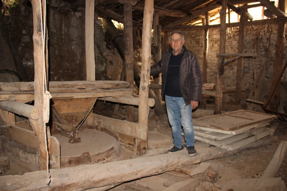 Tarihi Dandalaz su değirmenleri kurtarılmayı bekliyor