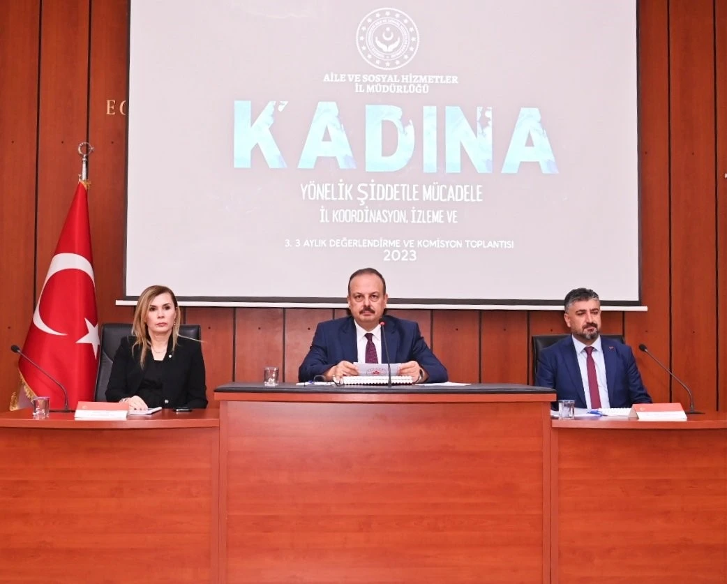 Aydın’da kadına karşı şiddet masaya yatırıldı