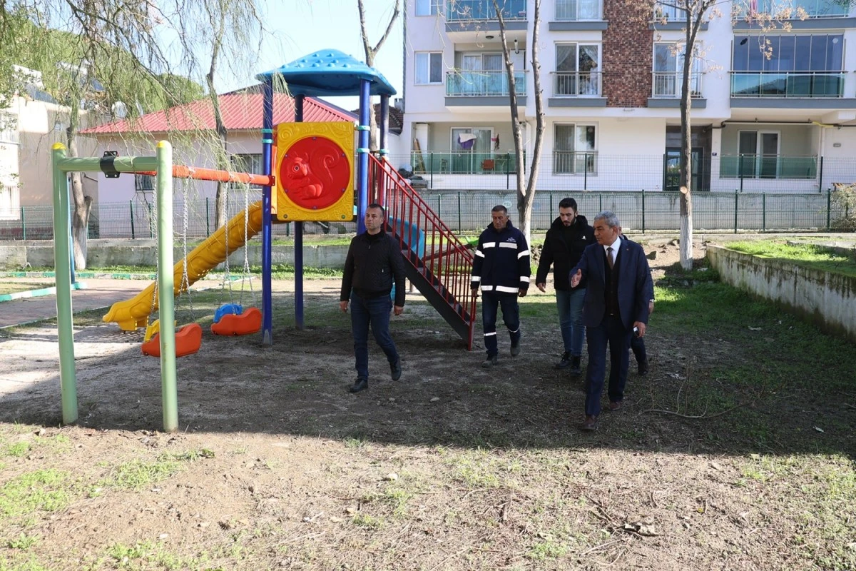 Başkan Kaplan, “Her şey daha yaşanılabilir bir Koçarlı için
