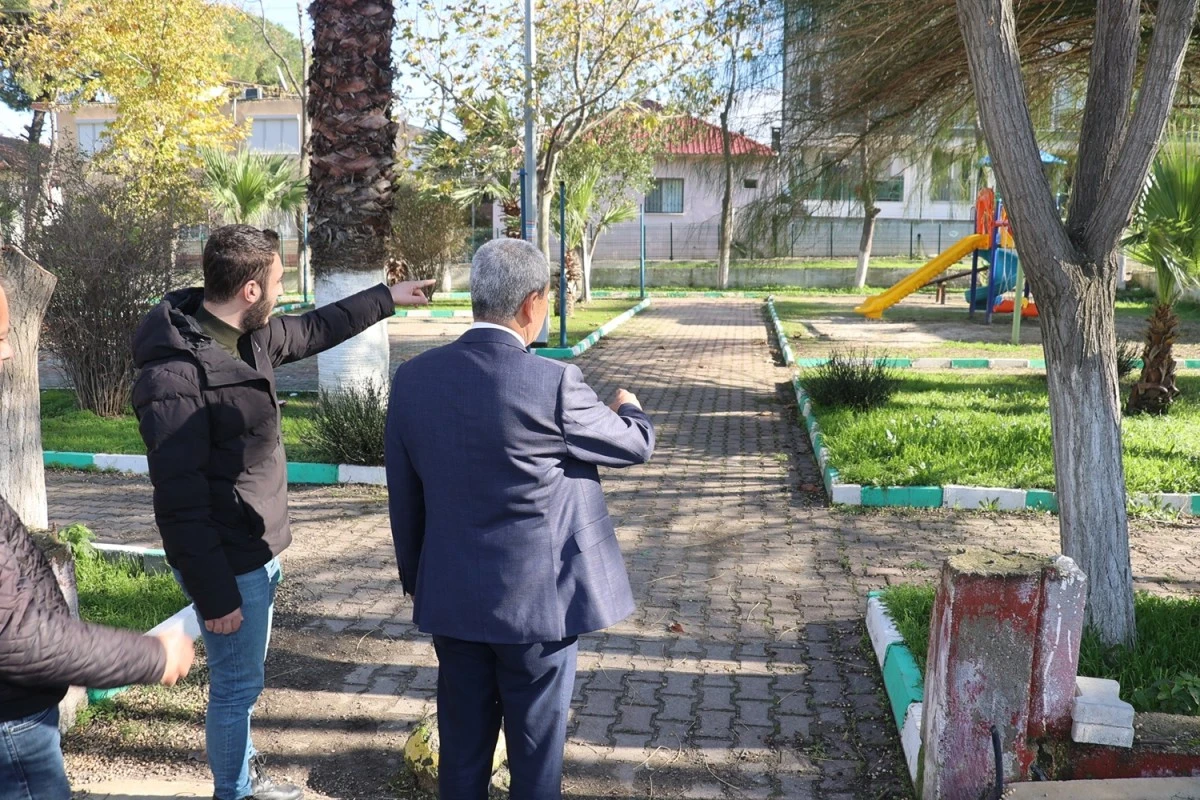 Başkan Kaplan, “Her şey daha yaşanılabilir bir Koçarlı için