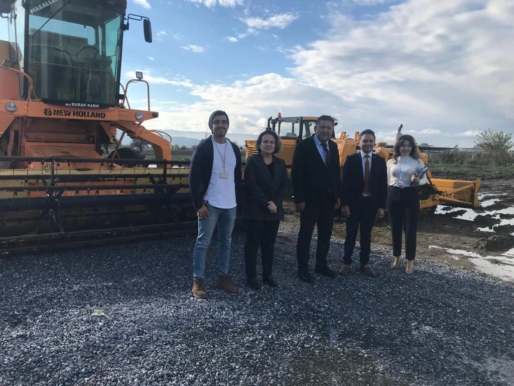 SKG ve İş Kurumu'ndan Aydın’ın ‘istihdam merkezi Belgesem'e teşekkür ziyareti