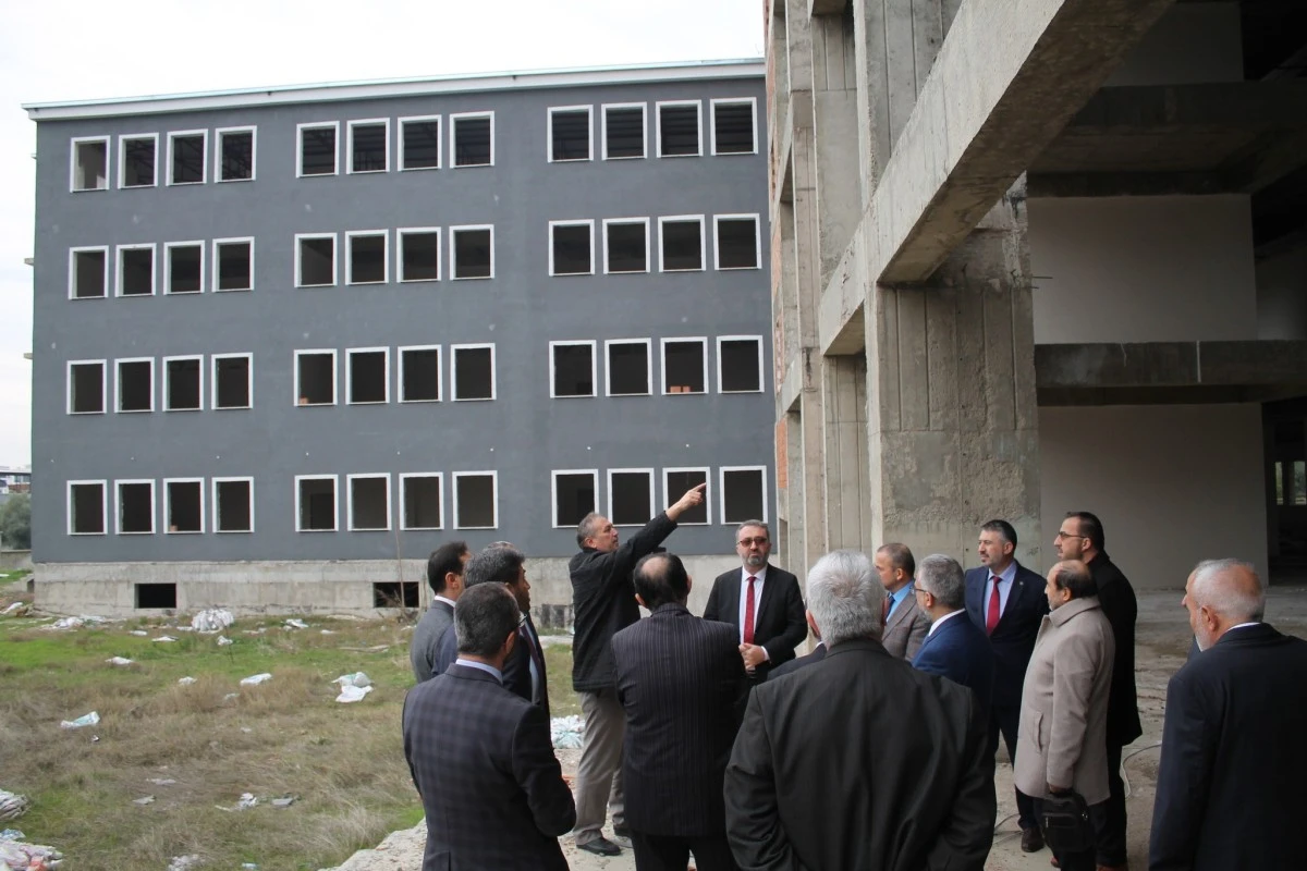 Aydın'da 2023 yılının son ilçe müftüleri toplantısı Nazilli'de gerçekleştirildi