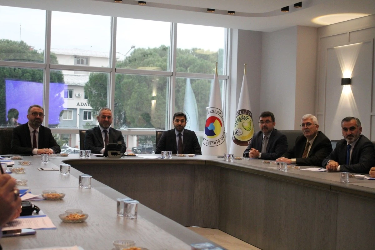 Aydın'da 2023 yılının son ilçe müftüleri toplantısı Nazilli'de gerçekleştirildi