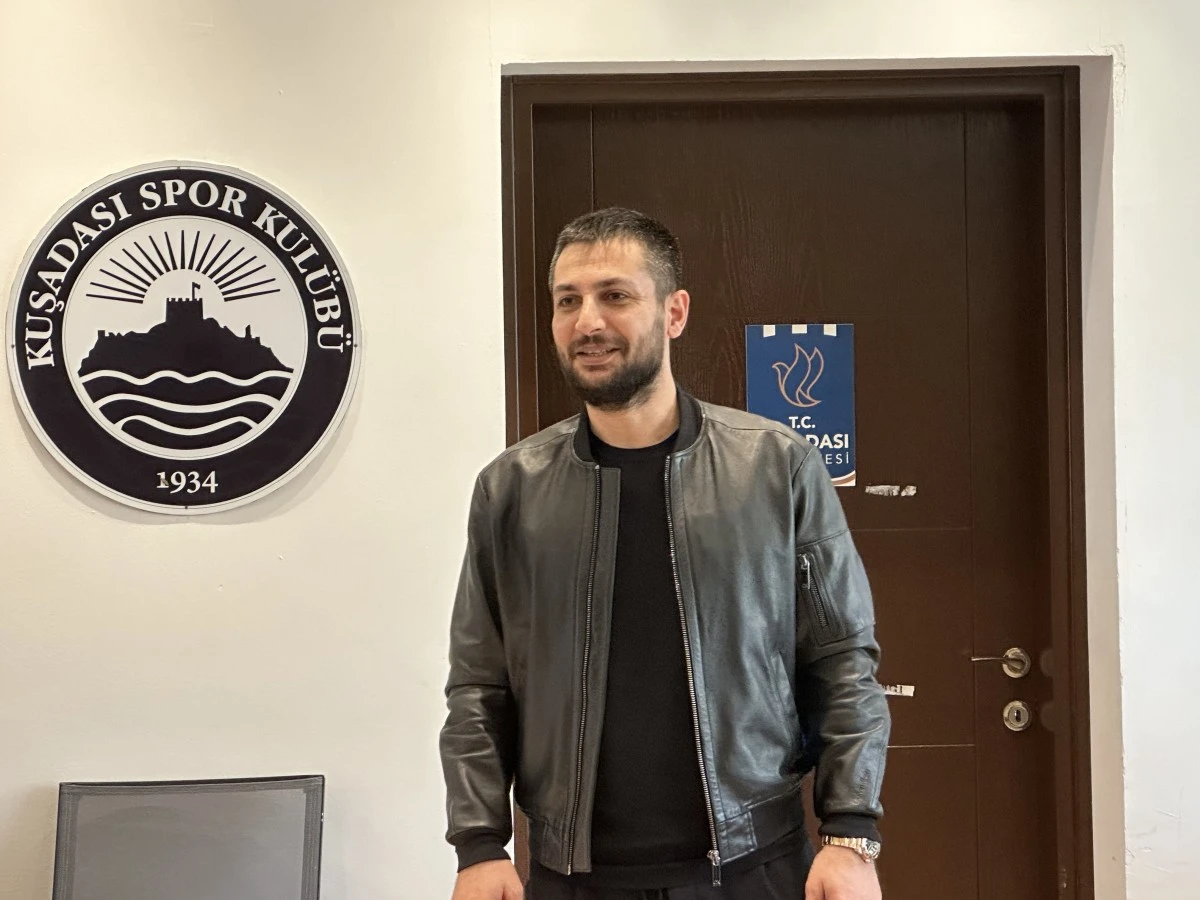 Kuşadasıspor’un yeni Başkanı 'Zenginoğlu' oldu
