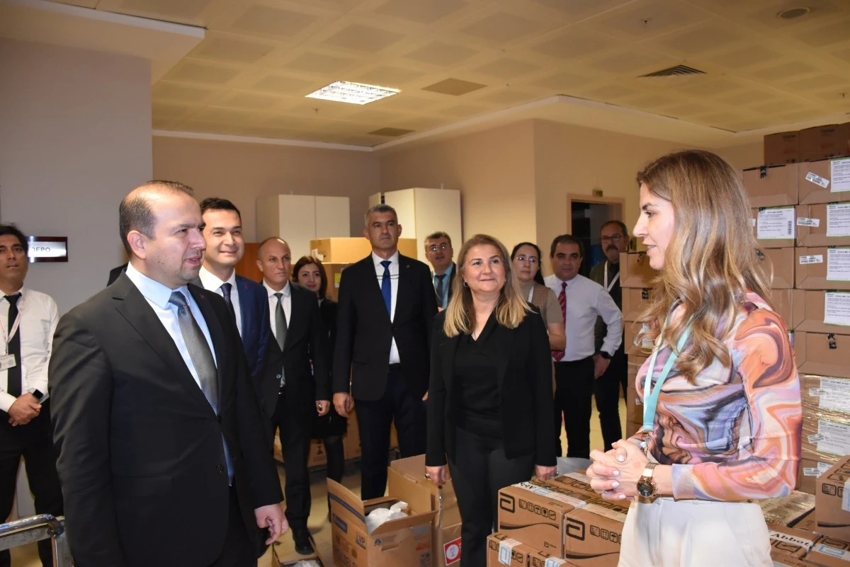 Müdür Şenkul, Nazilli Devlet Hastanesi’nde incelemelerde bulundu