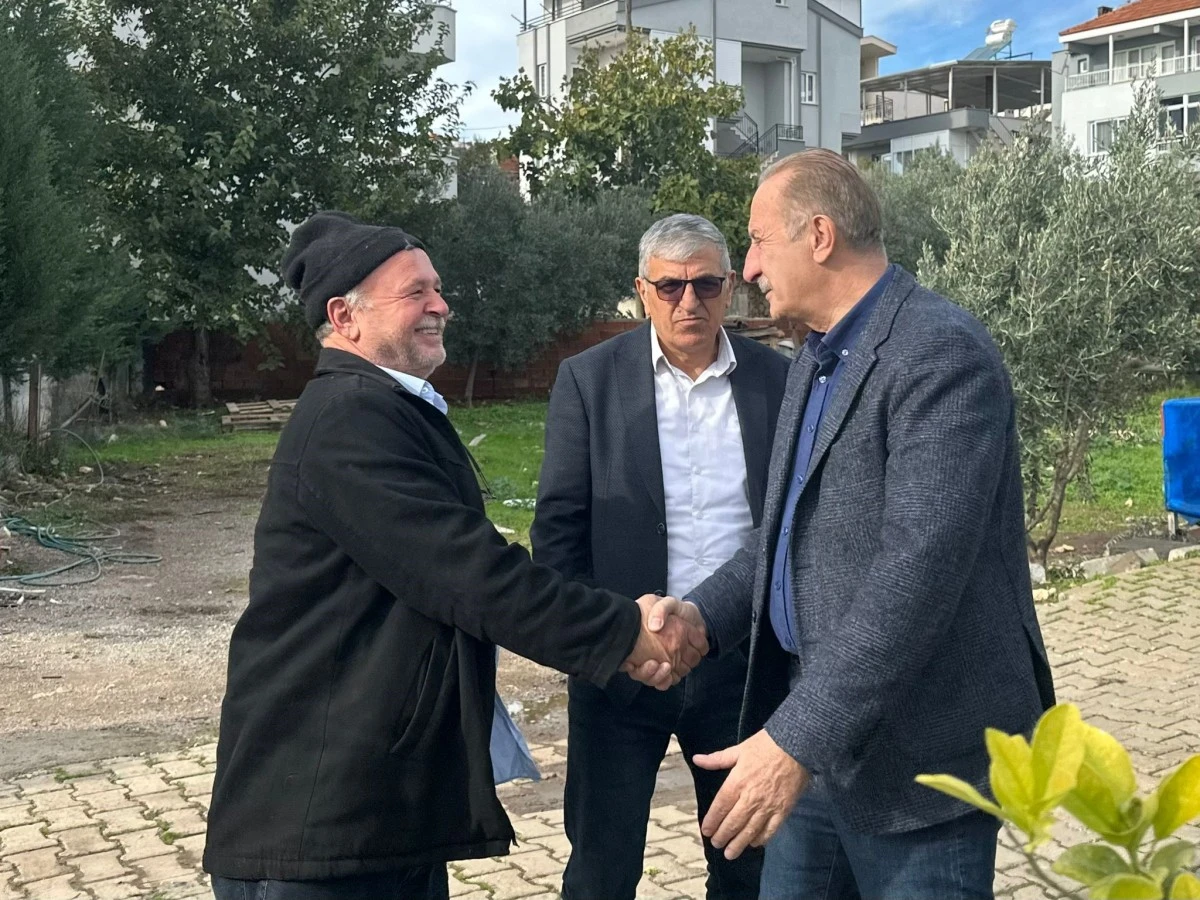 Başkan Atabay, Cumhuriyet Mahallesi’ndeki çalışmaları denetledi