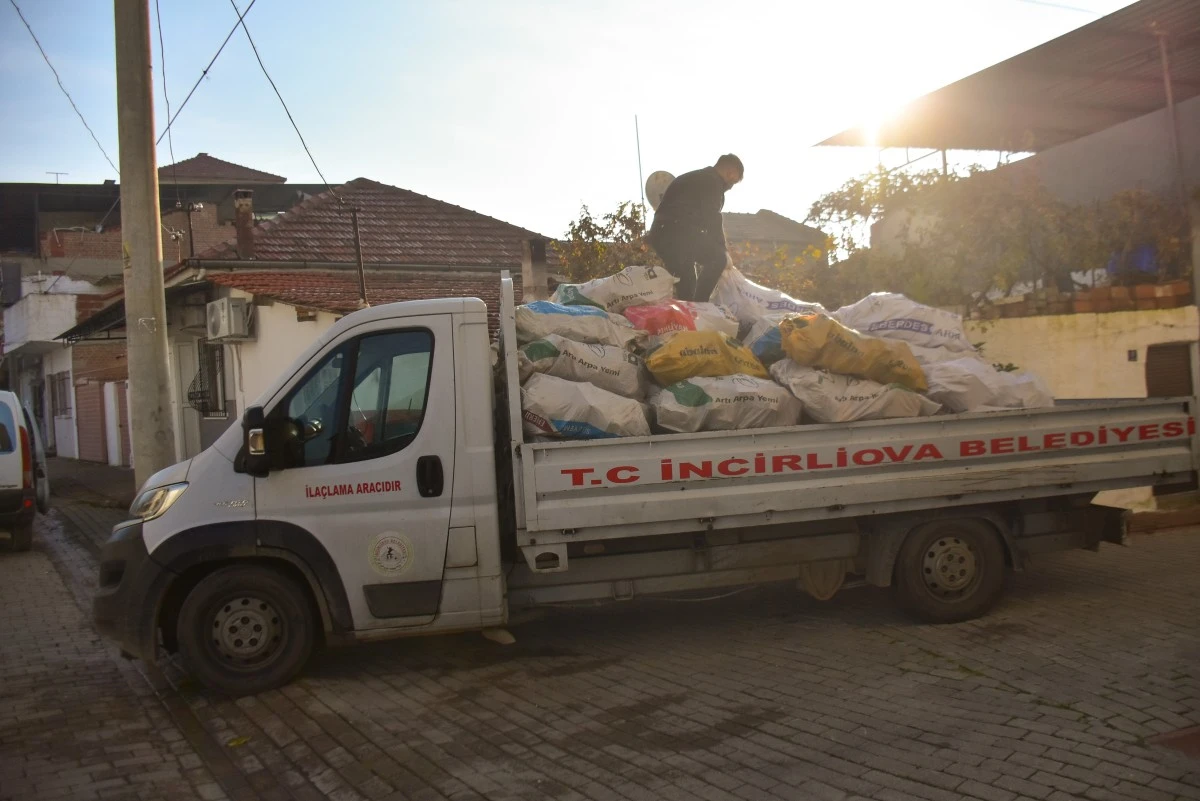 İncirliova’da ihtiyaç sahibi aileler kışı rahat geçirecek