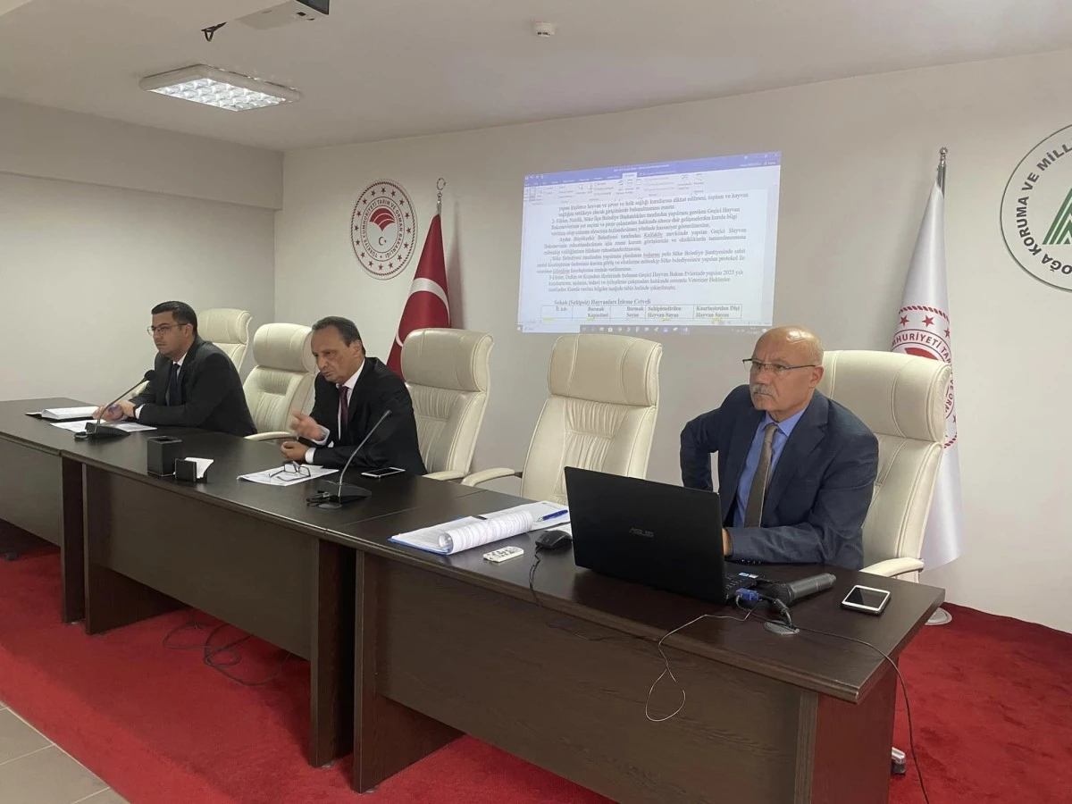 Hayvanları Koruma Kurulu 4. dönem toplantısı gerçekleşti