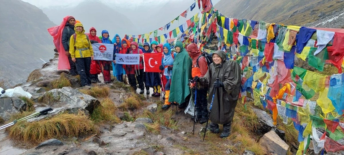 Dünyanın çatısına Türk bayrağını dikmek istiyor
