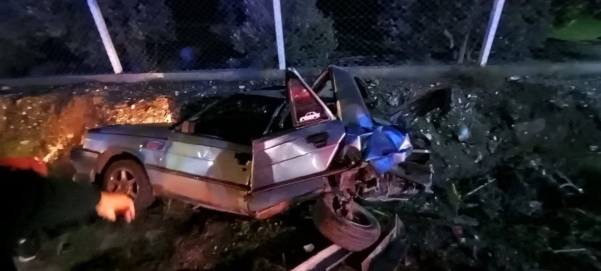 Söke'de trafik kazası: 7 yaralı